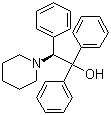 (S)-(+)-2-Piperidino-1,1,2-triphenylethanol molecular structure (CAS 869495-24-9)