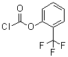 2-(Trifluoromethyl)phenyl chloroformate molecular structure (CAS 869676-40-4)