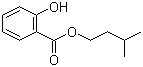 水杨酸异戊酯分子结构 (CAS 87-20-7)