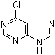 structure of CAS# 87-42-3, 6-Chloropurine;6-CP