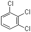structure of CAS# 87-61-6, 1,2,3-Trichlorobenzene;1,2,3-TCB