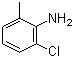 2-Chloro-6-methylaniline molecular structure (CAS 87-63-8)