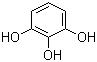 结构式 CAS# 87-66-1, 邻苯三酚; 1,2,3-苯三酚