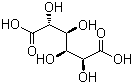 D-葡糖二酸分子结构 (CAS 87-73-0)