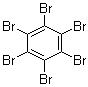 结构式 CAS# 87-82-1, 1,2,3,4,5,6-六溴苯