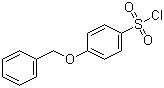 4-(Benzyloxy)benzene-1-sulfonyl chloride molecular structure (CAS 87001-32-9)