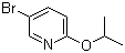 5-Bromo-2-isopropoxypyridine molecular structure (CAS 870521-31-6)