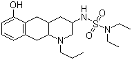 Quinagolide molecular structure (CAS 87056-78-8)