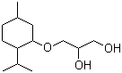 3-[[5-Methyl-2-(1-methylethyl)cyclohexyl]oxy]propane-1,2-diol molecular structure (CAS 87061-04-9)