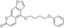 5-(4-Phenoxybutoxy)psoralen molecular structure (CAS 870653-45-5)