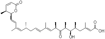 Leptomycin A molecular structure (CAS 87081-36-5)