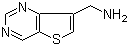 噻吩并[3,2-d]嘧啶-7-甲胺分子结构 (CAS 871013-29-5)