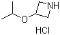 3-Isopropoxyazetidine hydrochloride molecular structure (CAS 871657-49-7)