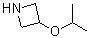 3-(1-Methylethoxy)azetidine molecular structure (CAS 871791-79-6)