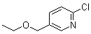 2-Chloro-5-(ethoxymethyl)pyridine molecular structure (CAS 871829-50-4)