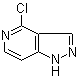 4-Chloro-1H-pyrazolo[4,3-c]pyridine molecular structure (CAS 871836-51-0)
