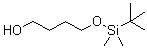 structure of CAS# 87184-99-4, 4-(tert-Butyldimethylsiloxy)butanol300374-99-6;4-tert-Butyldimethylsilyloxybutanol