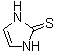 1,3-Dihydro-2H-imidazole-2-thione molecular structure (CAS 872-35-5)
