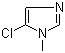 5-Chloro-1-methylimidazole molecular structure (CAS 872-49-1)