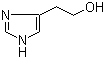 Imidazolyl-4-ethanol molecular structure (CAS 872-82-2)