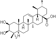 2beta-Hydroxyursolic acid molecular structure (CAS 87205-98-9)