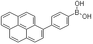 structure of CAS# 872050-52-7, 4-(1-Pyrenyl)benzeneboronic acid
