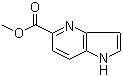 1H-Pyrrolo[3,2-b]pyridine-5-carboxylic acid methyl ester molecular structure (CAS 872355-63-0)