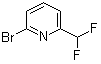 structure of CAS# 872365-91-8, 2-Bromo-6-(difluoromethyl)pyridine;2-Bromo-6-difluoromethylpyridine