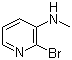 2-Bromo-N-methyl-3-pyridinamine molecular structure (CAS 872492-60-9)