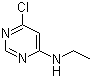 6-Chloro-N-ethylpyrimidin-4-amine molecular structure (CAS 872511-30-3)