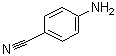 对氨基苯腈分子结构 (CAS 873-74-5)