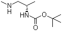 [(1S)-1-Methyl-2-(methylamino)ethyl]carbamic acid tert-butyl ester molecular structure (CAS 873221-70-6)