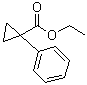 structure of CAS# 87328-17-4, Ethyl 1-phenylcyclopropanecarboxylate