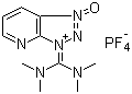 2-(7-Azabenzotriazole-1-yl)-1,1,3,3-tetramethyluronium tetrafluoroborate molecular structure (CAS 873798-09-5)