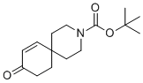 structure of CAS# 873924-07-3, Tert-butyl 9-oxo-3-azaspiro[5.5]undec-7-ene-3-carboxylate
