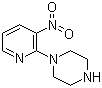 1-(3-Nitorpyridin-2-yl)piperazine molecular structure (CAS 87394-48-7)