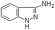 structure of CAS# 874-05-5, 1H-Indazol-3-ylamine