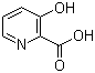 3-Hydroxypicolinic acid molecular structure (CAS 874-24-8)
