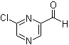 6-Chloropyrazine-2-carboxaldehyde molecular structure (CAS 874114-34-8)