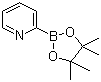 结构式 CAS# 874186-98-8, 2-吡啶硼酸频哪醇酯