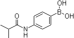 [4-[(2-Methyl-1-oxopropyl)amino]phenyl]boronic acid molecular structure (CAS 874219-50-8)