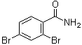 structure of CAS# 874522-46-0, 2,4-Dibromobenzamide