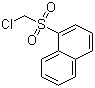 1-[氯甲基磺酰基]萘分子结构 (CAS 87491-79-0)