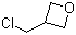 structure of CAS# 87498-55-3, 3-Chloromethyloxetane