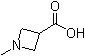 1-Methylazetidine-3-carboxylic acid molecular structure (CAS 875629-26-8)