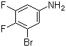structure of CAS# 875664-41-8, 3-Bromo-4,5-difluoroaniline