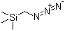 Trimethylsilylmethyl azide molecular structure (CAS 87576-94-1)