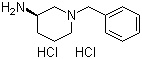 (R)-1-Benzyl-3-aminopiperidine dihydrochloride molecular structure (CAS 876160-18-8)
