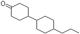 [4'-Propyl-1,1'-bicyclohexyl]-4-one molecular structure (CAS 87625-09-0)