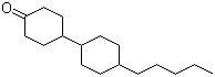 [4'-戊基-1,1'-二环己基]-4-酮分子结构 (CAS 87625-10-3)